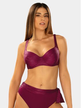 Feba Feba Góra od bikini FG04G Bordowy