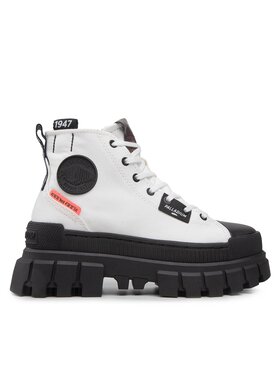 Palladium Palladium Schnürstiefeletten Revolt Hi Tx 97242-116-M Weiß