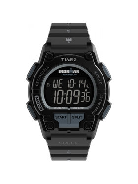 Timex Timex Ρολόι TW5M64800 Μαύρο