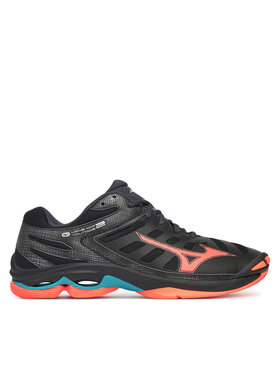 Mizuno Mizuno Hallenschuhe Wave Voltage 2 V1GA2460 Schwarz