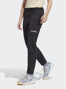 adidas adidas Spodnie outdoor Terrex Utilitas HN2967 Czarny Regular Fit