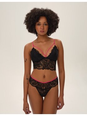 Esotiq Esotiq Podprsenka Bralette 41986 Černá