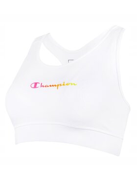 Champion Champion Biustonosz top 115007 Biały Comfortable Fit