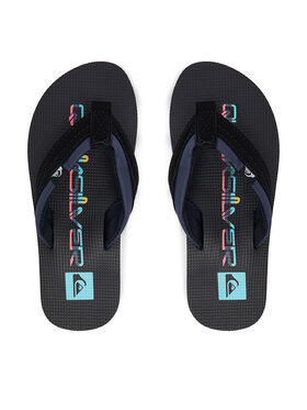 Quiksilver Quiksilver Σαγιονάρες EO-QUILTED DUNE CQ10050YVZV Μαύρο