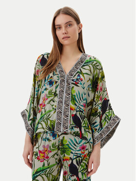 LOLA CASADEMUNT LOLA CASADEMUNT Riidest püksid LS2514016 Värviline Relaxed Fit