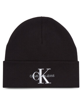 Calvin Klein Jeans Calvin Klein Jeans Čiapka Monologo Embro Beanie K50K511160 Čierna