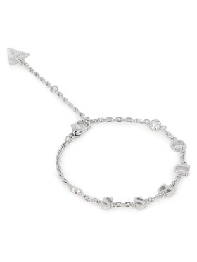 Guess Guess Náramek JUBB02226JW-RH-S Stříbrná