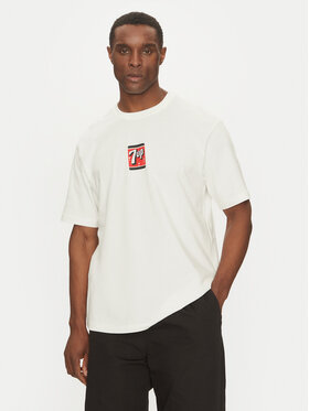 Only & Sons Only & Sons Tricou 7Up 22033847 Alb Relaxed Fit