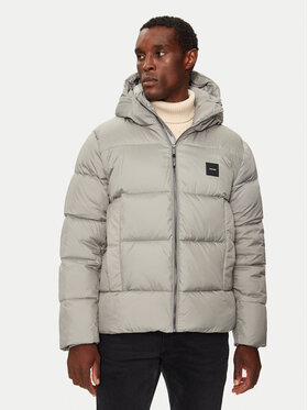 Calvin Klein Calvin Klein Μπουφάν χειμωνιάτικο K10K113476 Γκρι Regular Fit
