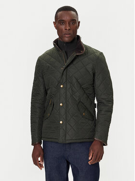 Barbour Barbour Kurtka przejściowa MQU0281GN72 Zielony Slim Fit