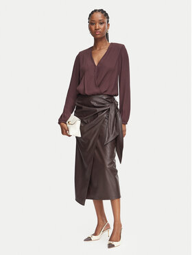 Elisabetta Franchi Φούστα από απομίμηση δέρματος Elisabetta Franchi - 2
