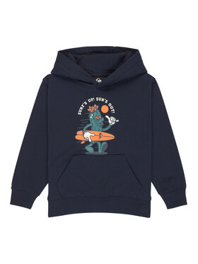 Quiksilver Quiksilver Μπλούζα Graphics EQKFT03406 Σκούρο μπλε Regular Fit