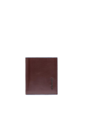 Piquadro Piquadro Etui na karty kredytowe 645 Brązowy