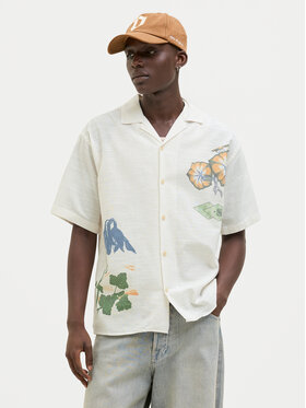 Jack&Jones Jack&Jones Риза Luke 12271108 Бял Relaxed Fit