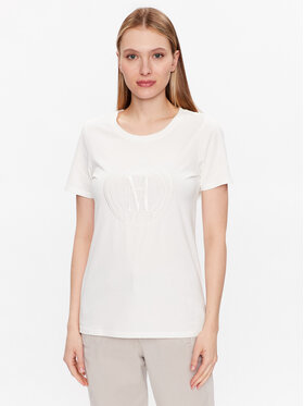 Marc Aurel Marc Aurel Majica 7410 7000 73574 Bela Regular Fit