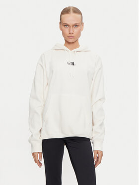 The North Face The North Face Bluza Essential NF0A89EN Écru Oversize