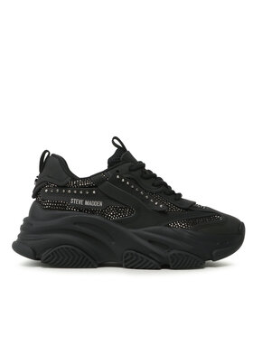 Steve Madden Steve Madden Snīkeri Possesionr SM11002270-001 Melns