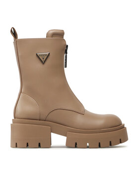 Guess Guess Čizme Leila FL8LEI ELE10 Bež