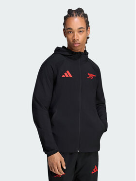 adidas adidas Wiatrówka 171179 Czarny Slim Fit