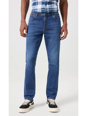 Wrangler Wrangler Jeans Texas Slim Blu Slim Fit