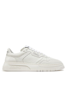 Iceberg Iceberg Sneakersy IU1687 Biela