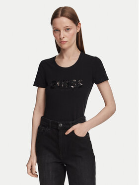 Guess Guess T-krekls 174863 Melns Classic Fit
