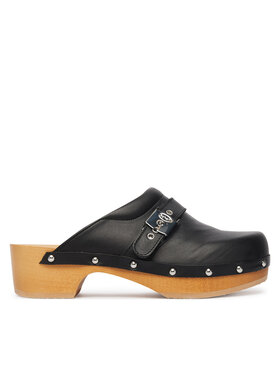 Scholl Scholl Plätud Pescura Clog F32325 Must