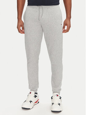 Tommy Jeans Tommy Jeans Jogginghose Flag DM0DM20473 Grau Slim Fit