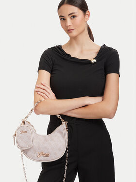 Guess Guess Kabelka J6YZ02 W2507 Světle béžová