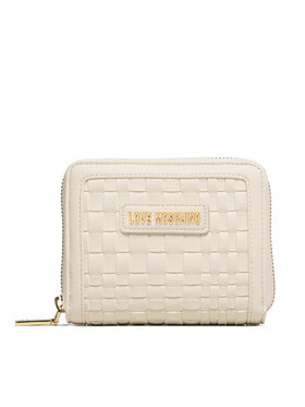 LOVE MOSCHINO LOVE MOSCHINO Veľká dámska peňaženka JC5705PP0GKM0103 Écru