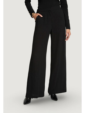 Morgan De Toi Morgan De Toi Pantaloni palazzo 251-PANOU.F Nero Egg Fit
