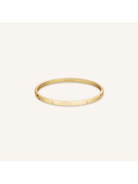 Rosefield Rosefield Bransoletka Bangle Collection Złoty
