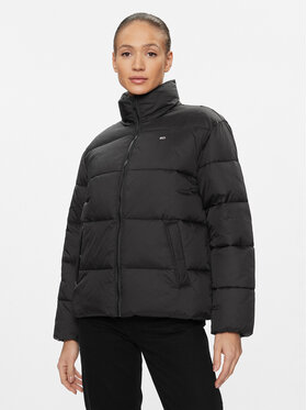 Tommy Jeans Tommy Jeans Daunenjacke DW0DW15963 Schwarz Regular Fit