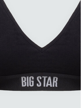 BIG STAR BIG STAR Biustonosz miękki PRISANA Czarny