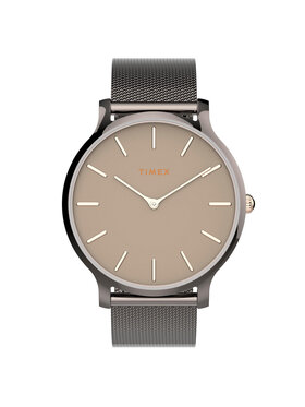 Timex Timex Ročna ura Transcend TW2T74000 Siva