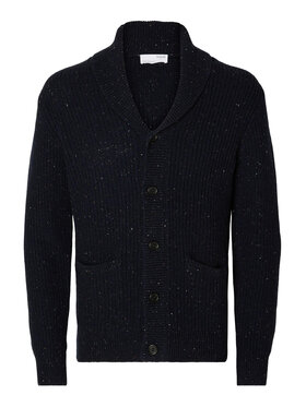 Selected Homme Selected Homme Cardigan 16090717 Bleu marine Regular Fit