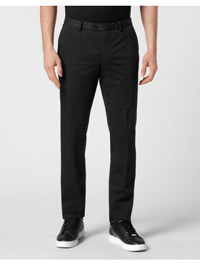 PHILIPP PLEIN PHILIPP PLEIN Chinosy 385 Czarny Chino Fit