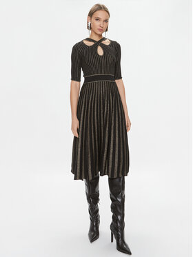 Pinko Pinko Hétköznapi ruha Bitter 100413 A0L0 Fekete Regular Fit