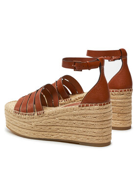 Tory Burch Espadrile Ines 154464 Smeđa