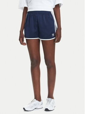 adidas adidas Sportske kratke hlače adicolor 3-Stripes Sprinter KB9545 Tamnoplava Loose Fit