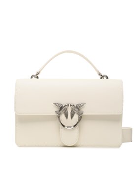 Pinko Pinko Torbica Love One Classic Light PE 23 PLTT 100072 A0F1 Bijela