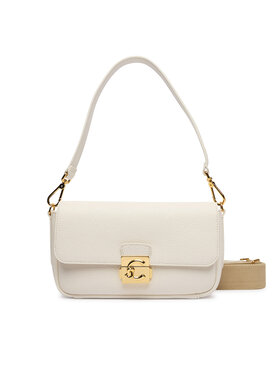 Coccinelle Coccinelle Handtasche U4K Coccinelle C-Me Lock E1 U4K 12 02 01 Écru