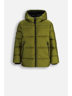 Coccodrillo Coccodrillo Zimné bundy ZC5152105OBJ-012 Zelená Regular Fit