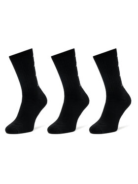 Kappa Kappa 3 unisex augsto zeķu pāru komplekts 710069 Melns