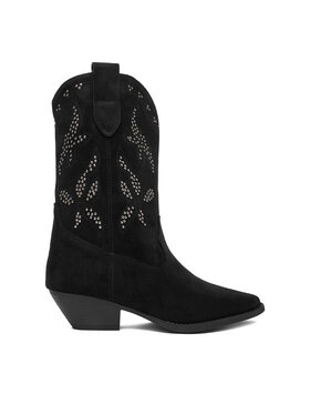 DeeZee DeeZee Cizme și botine cowboy CEO-R25AW09079 Negru