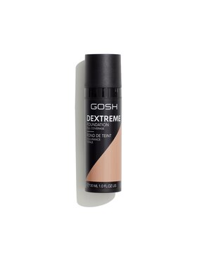 GOSH GOSH Gosh Dextreme Full Coverage Foundation podkład o pełnym kryciu 004 Natural 30ml Podkład czarny