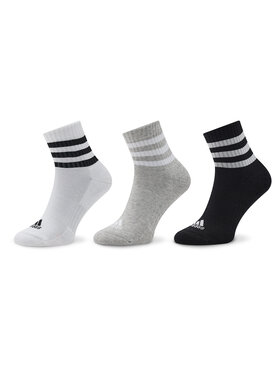 adidas adidas Комплект 3 чифта дълги чорапи мъжки 3S C Spw Mid 3P IC1318 Цветен