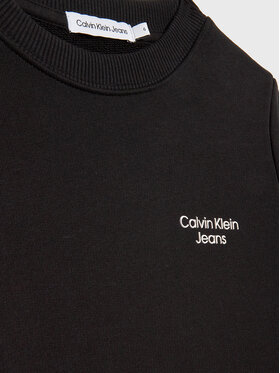 Calvin Klein Jeans Jopa Stack Logo IB0IB01292 Črna Regular Fit