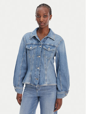 Liu Jo Liu Jo Giacca di jeans UA6199 D0309 Blu Regular Fit