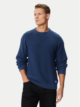 HUGO HUGO Maglione Sondye 50571274 Blu scuro Oversize
